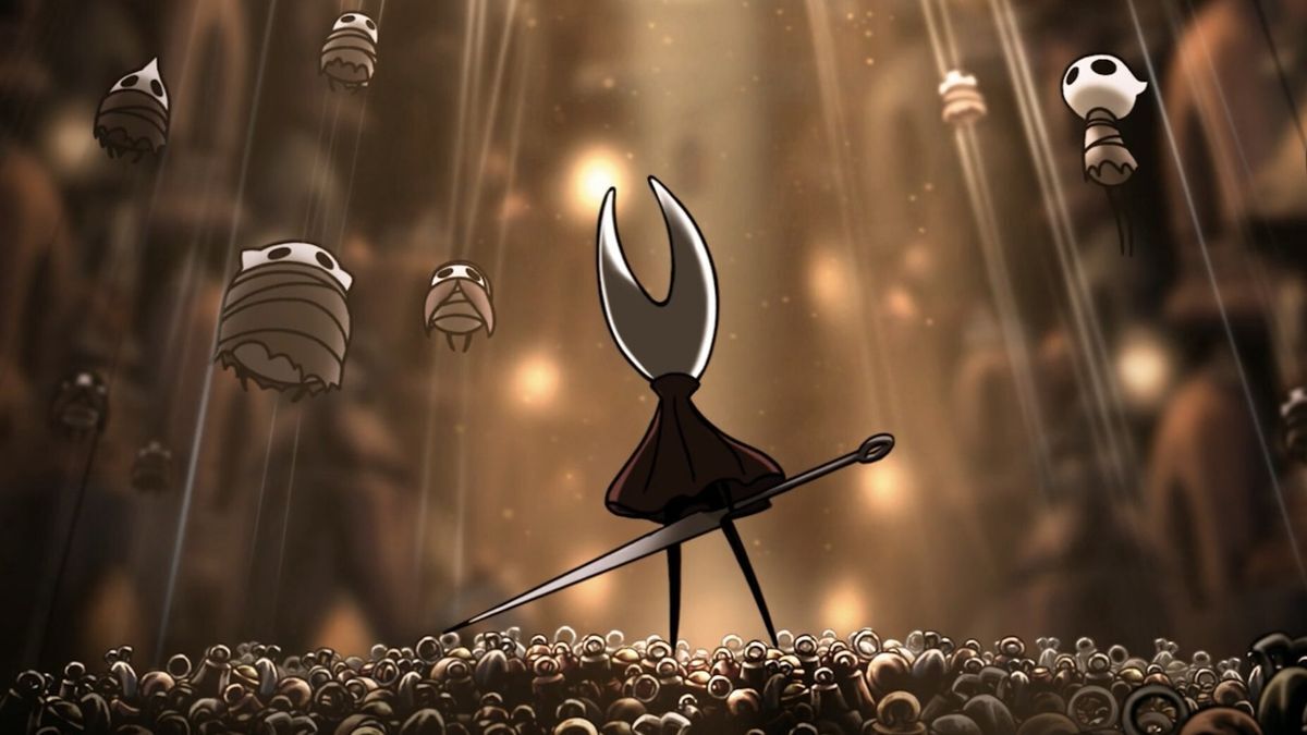 Igra Septembra – Hollow Knight: Silksong