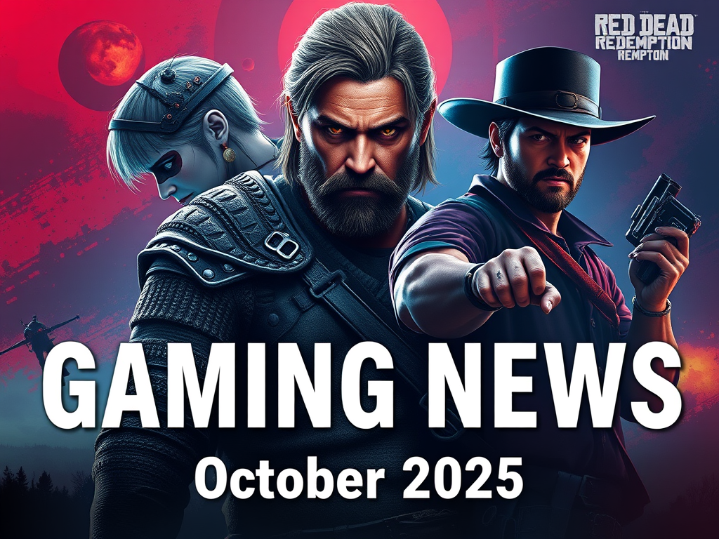 Vesti iz sveta gaminga za mesec oktobar 2025