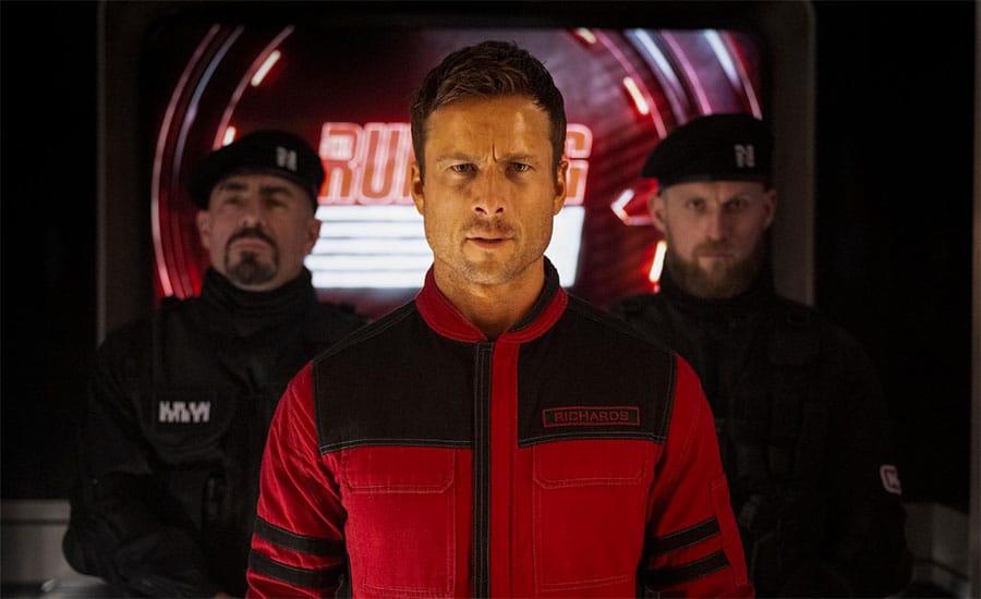 The Running Man recenzija: Trči, Glene, Trči…