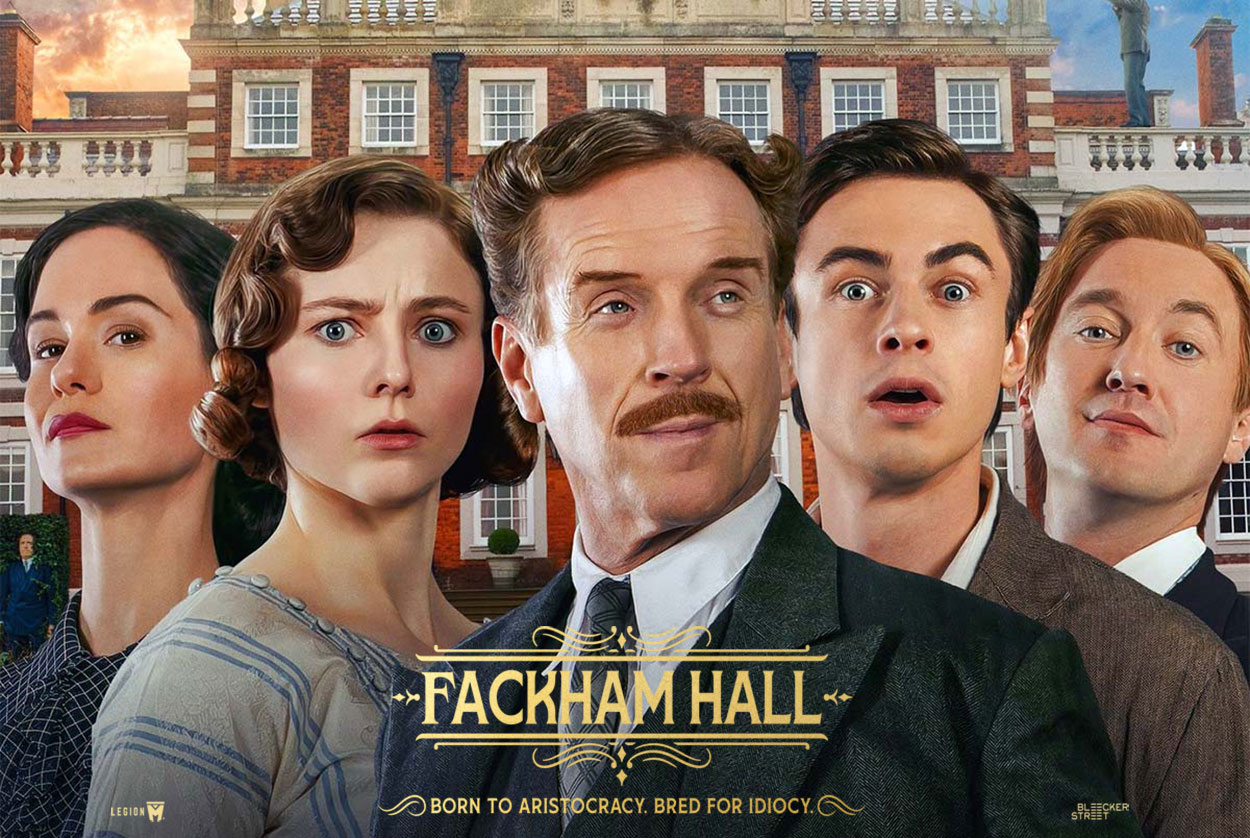 Recenzija filma Fackham Hall: Kad jedini problem u životu postane selidba u gradsku vilu