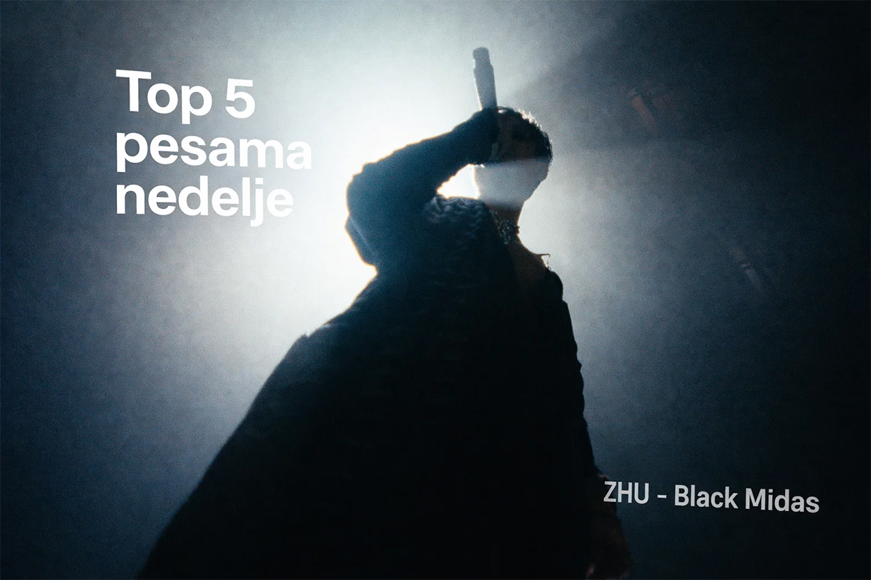 Top 5 pesama nedelje – Januar Edition #02