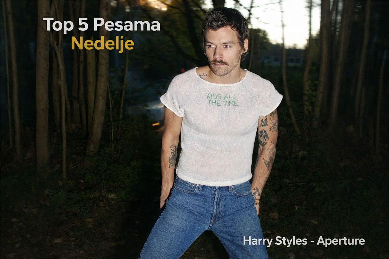 Top 5 pesama nedelje – Januar Edition #03