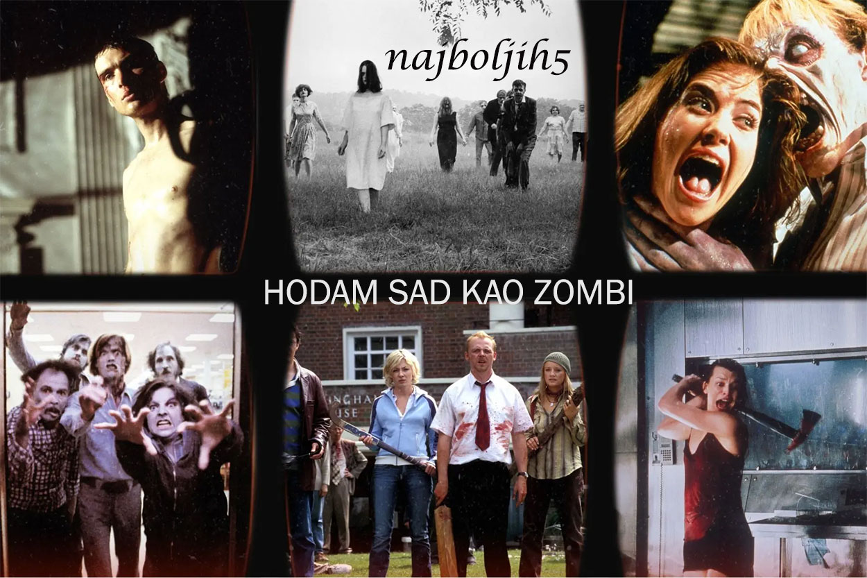 Evolucija straha: Hodam sad kao zombi