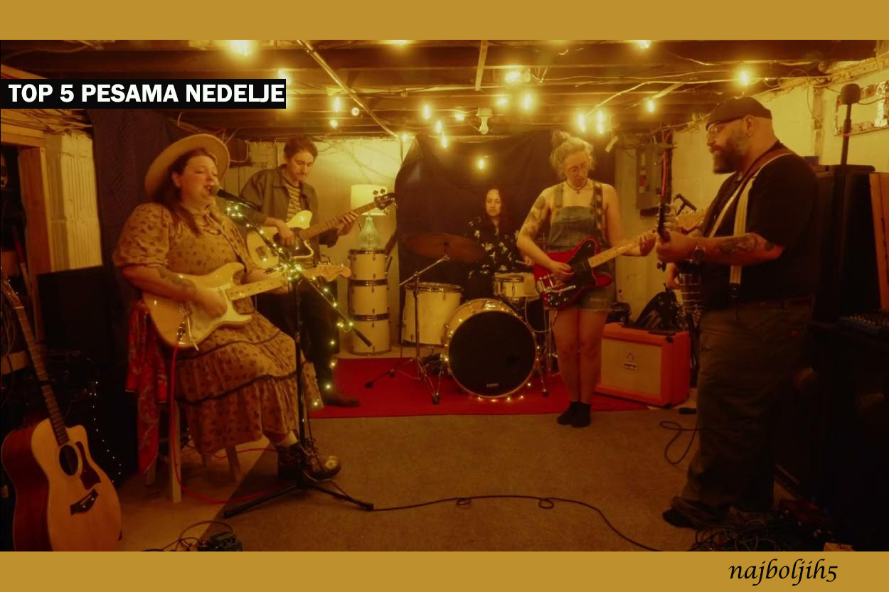 5 pesama nedelje