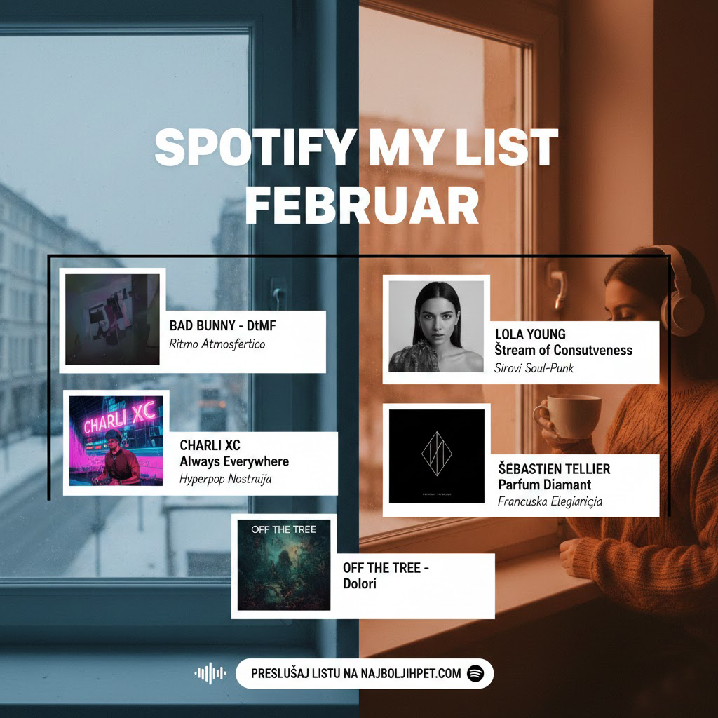 Spotify My List – Februar ’26
