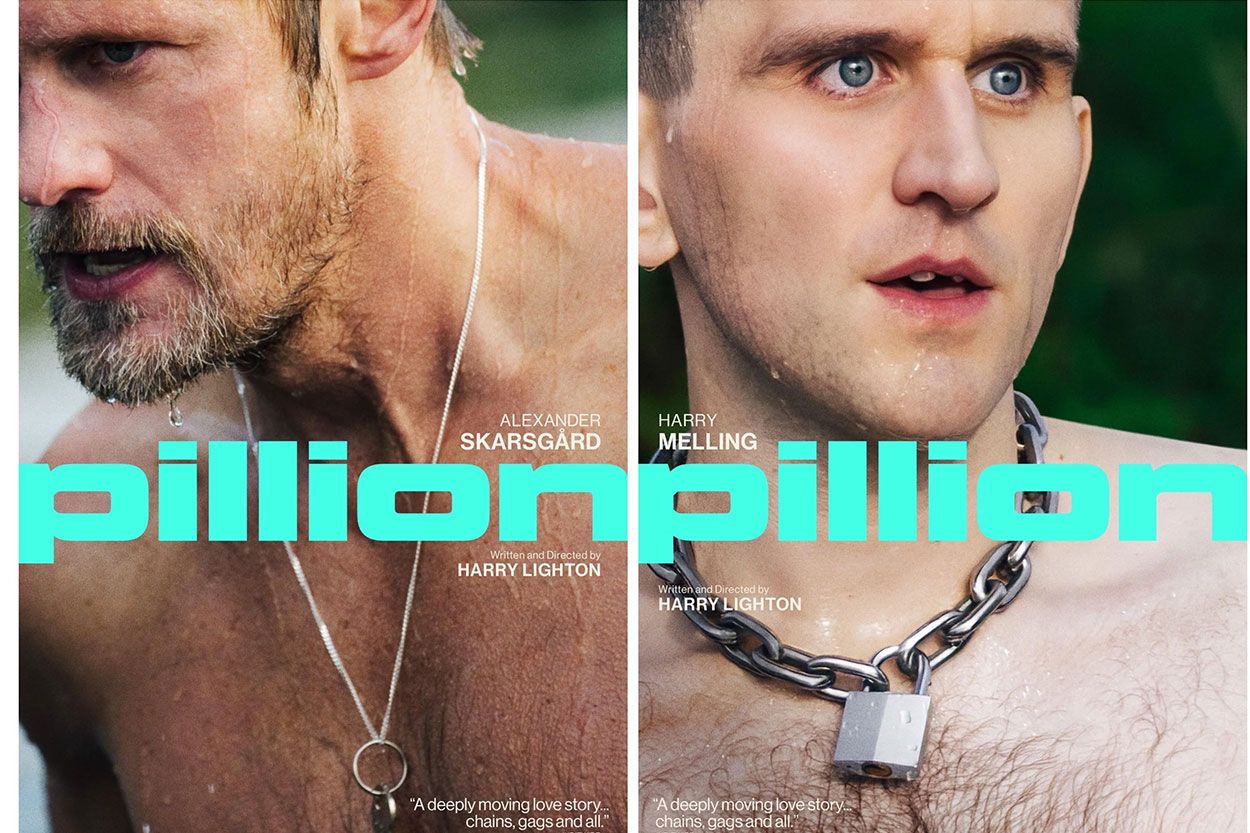 Pillion ili kinky romantična samospoznaja, yeah sounds right!