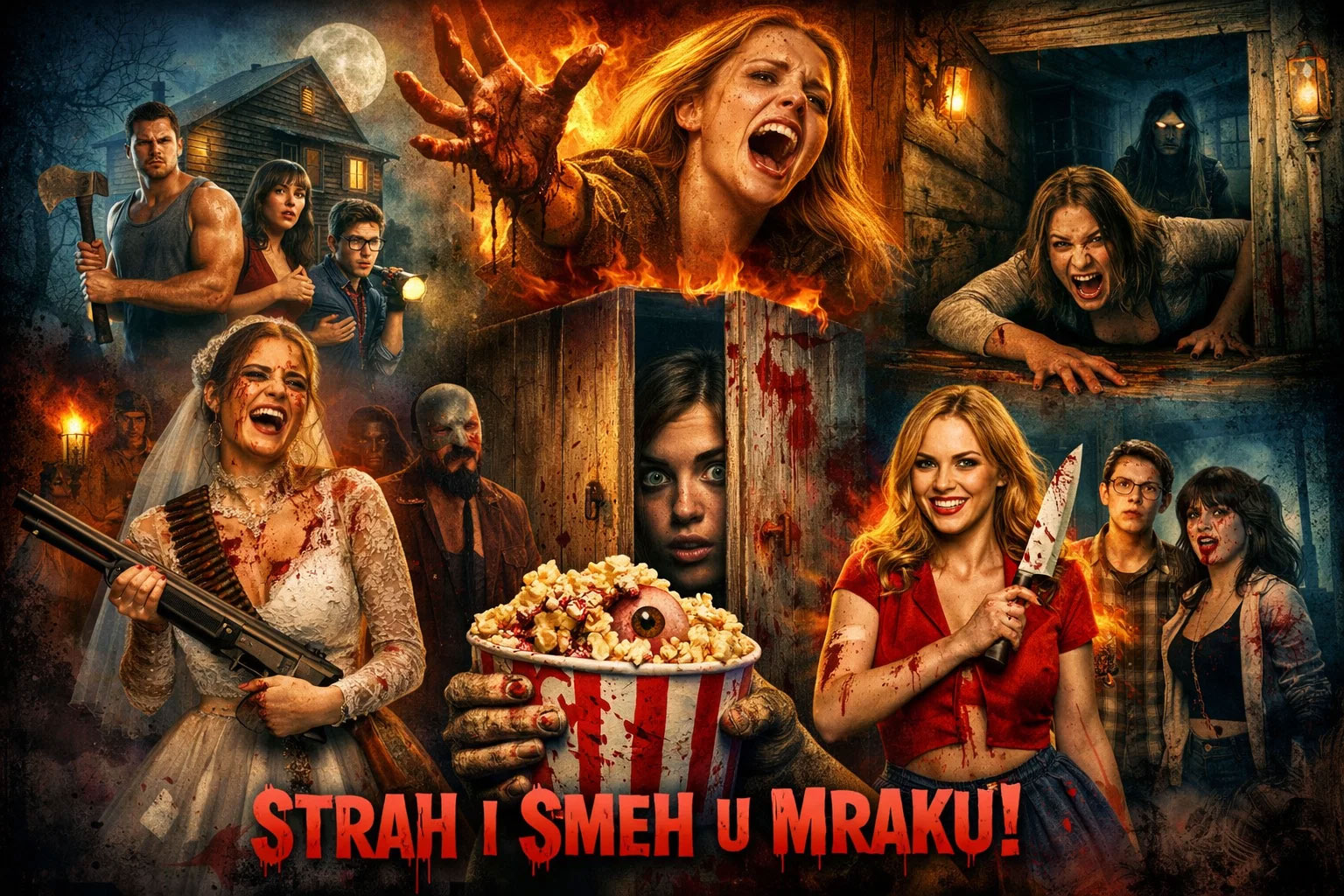 5 horor komedija koje morate pogledati posle Send Help