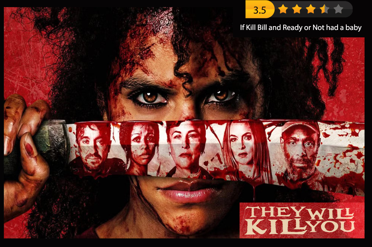 They will kill you recenzija