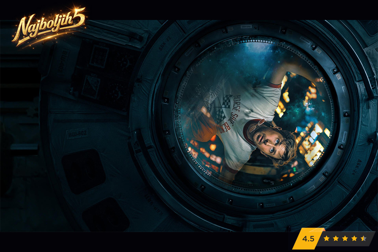 Ryan Gosling u filmu projekat očajnički pokušaj