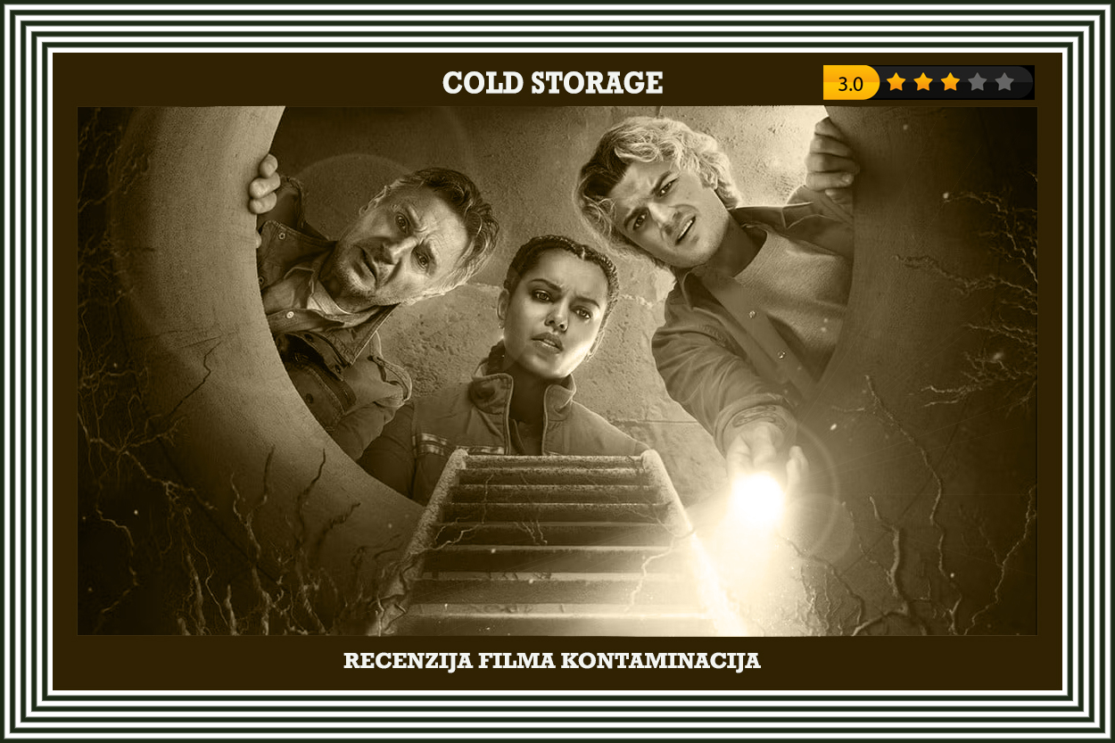 recenzija filma Cold Storage