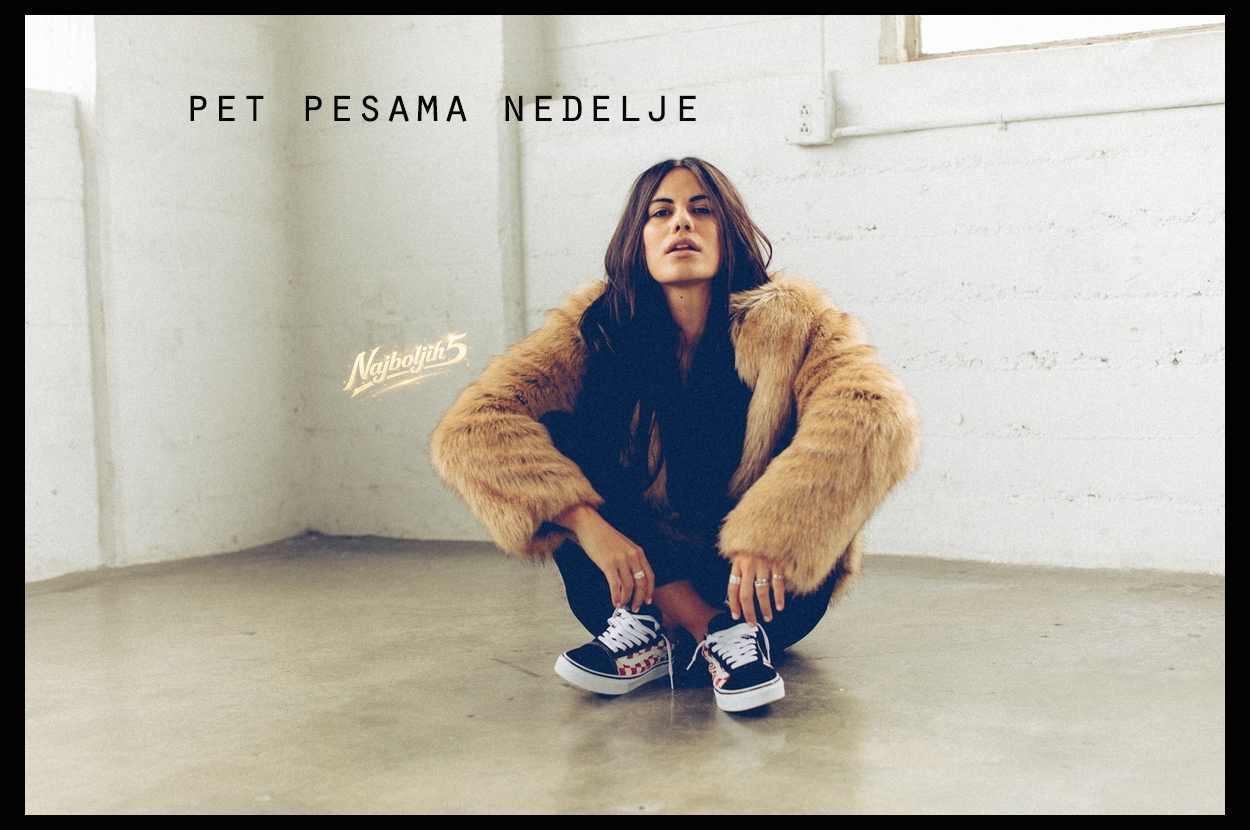 Top 5 pesama nedelje –April Edition 03