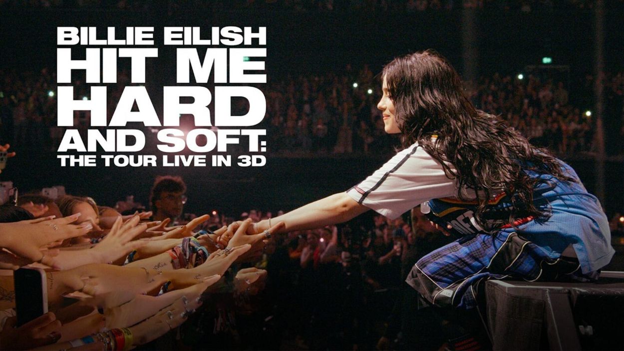 Billie Eilish Hit Me Hard and Soft The Tour Live in 3D