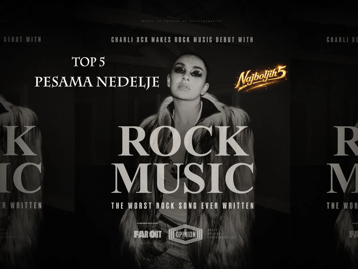 Top 5 pesama nedelje – Maj Edition 02