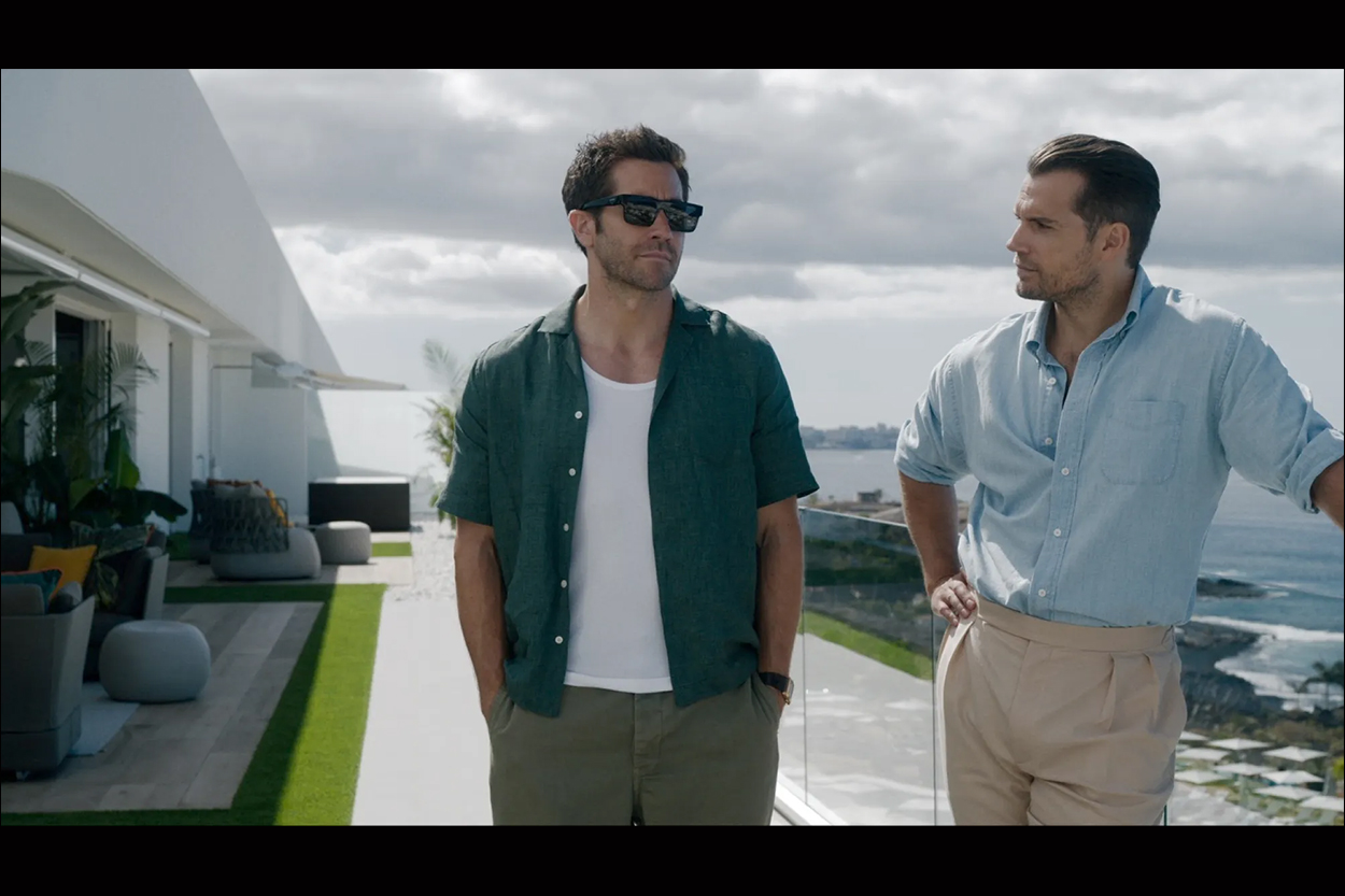 Jake Gylenghall i Henry Cavill