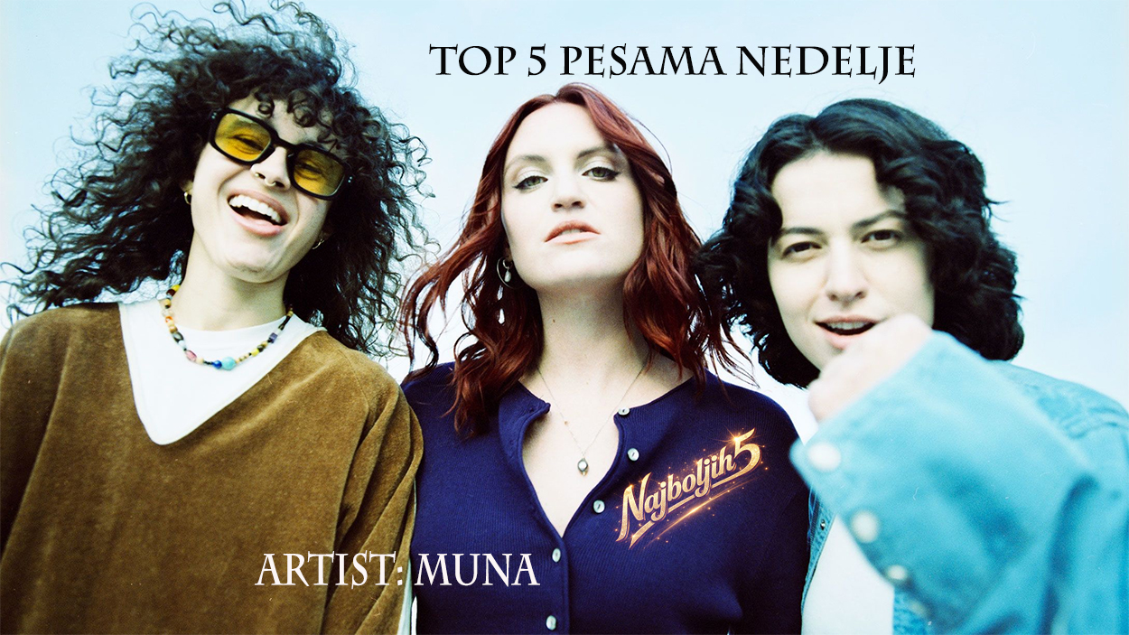 Top 5 pesama nedelje – Maj Edition 01