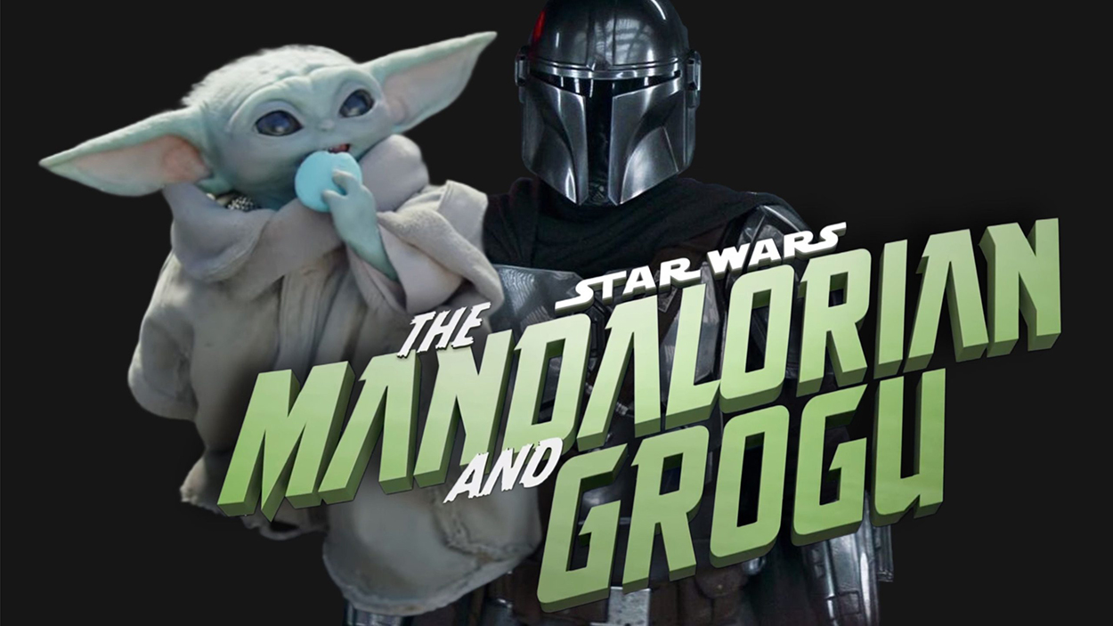 Mandalorac i Grogu