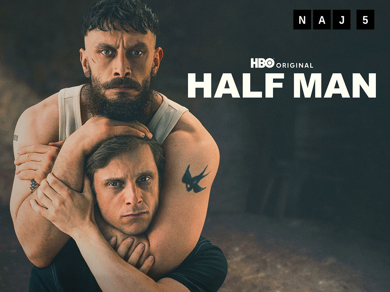 Richard Gadd Jamie Bell u seriji meseca Half man