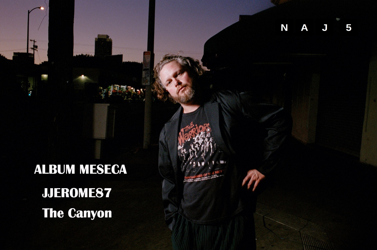 Album meseca JJerome87 i The Canyon