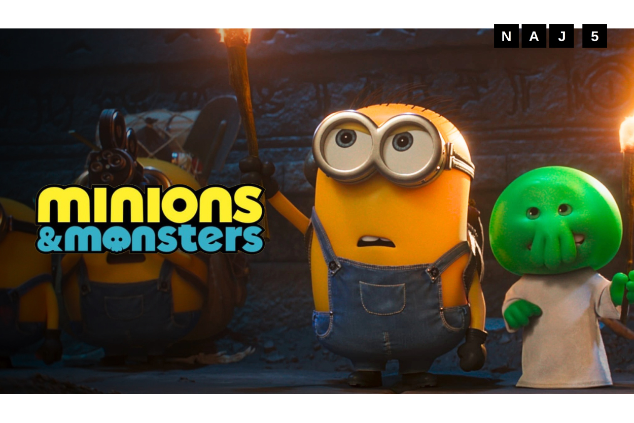 Minions & Monsters – Banana, čudovišta i propali horor film