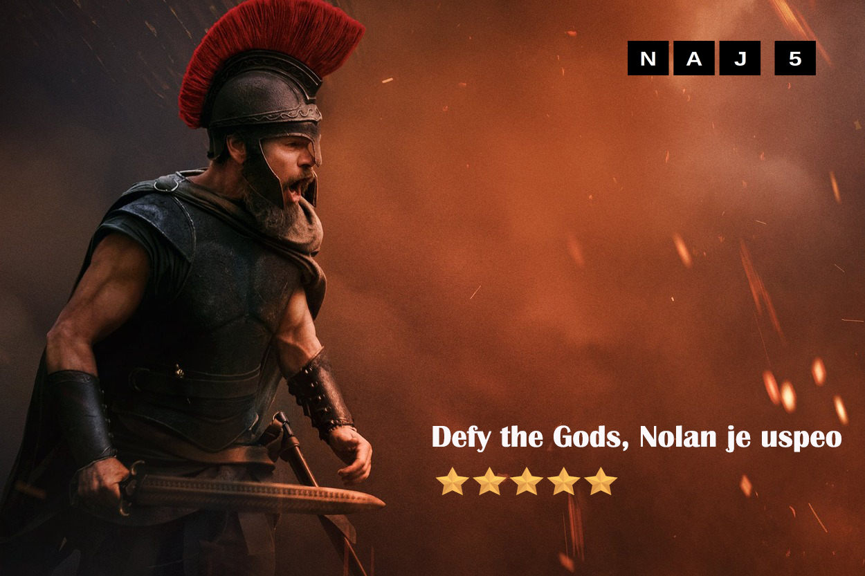 The Odyssey – Defy the Gods, Nolan je uspeo