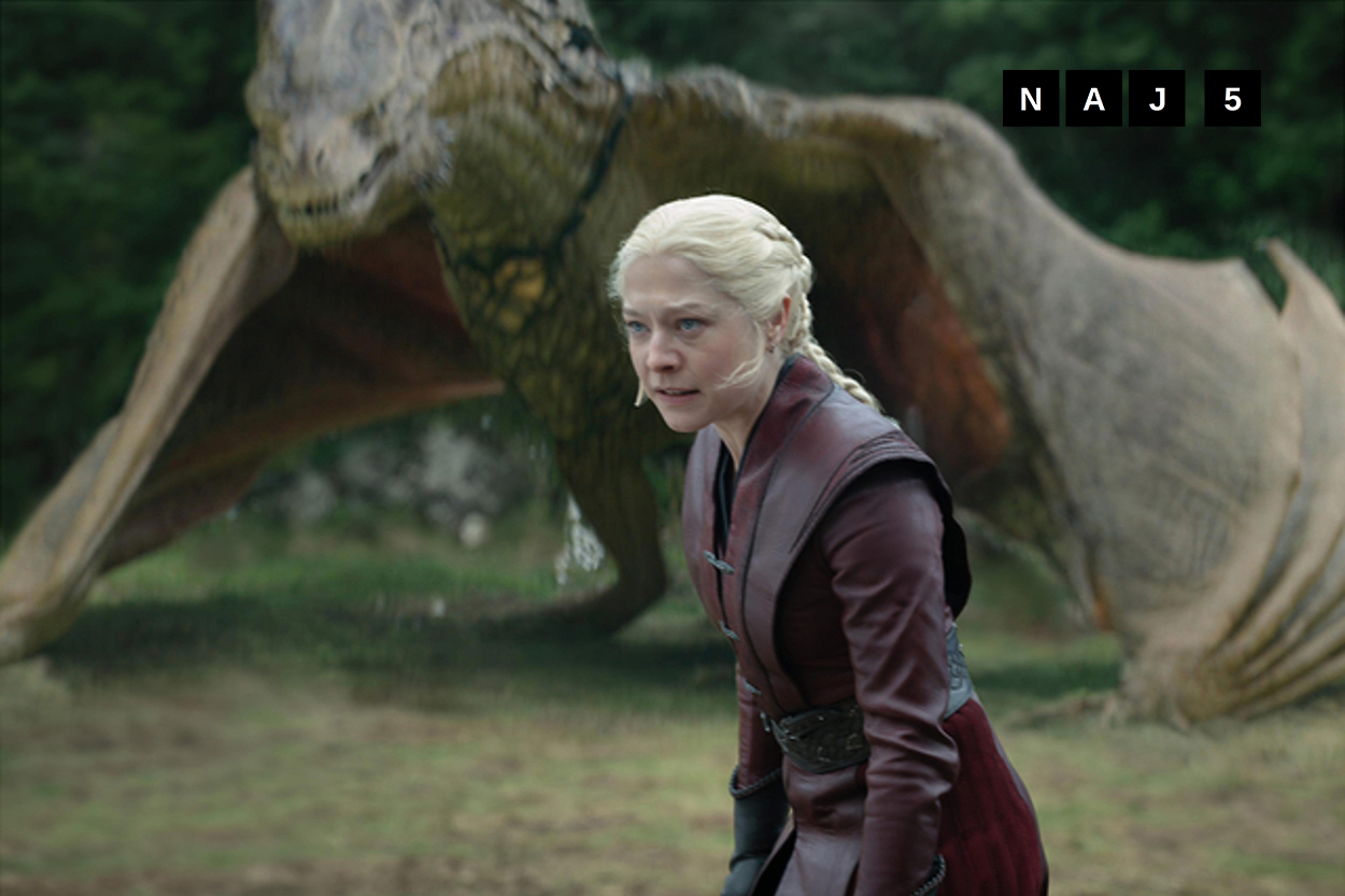 Serija Kuća zmaja HBO