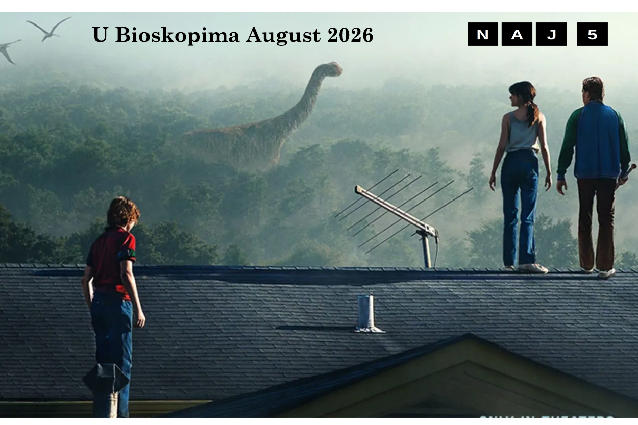 Filmovi u bioskopima – Avgust 2026