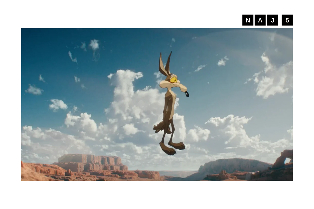 Coyote vs Acme 2026 – Will Forte i Wile E. Coyote u komediji distributera Ketchup Entertainment